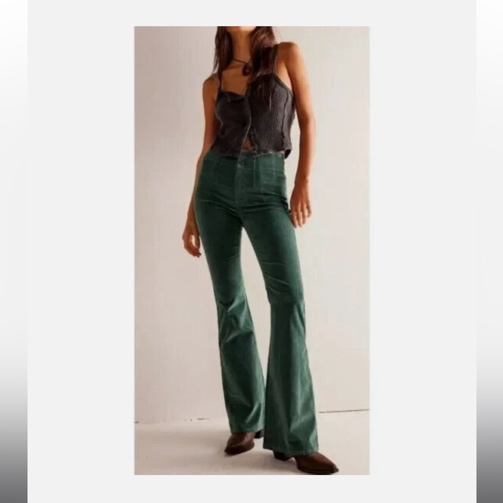 Free People Jayde Corduroy pants